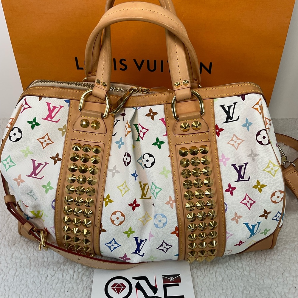 🌺🔥Courtney LV Multicolor 🔥🌺💙